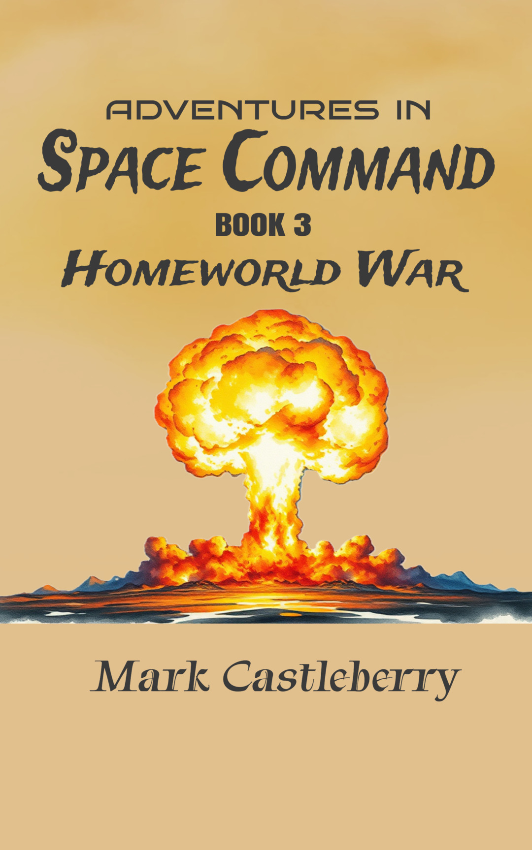 Adventures In Space Command - Homeworld War