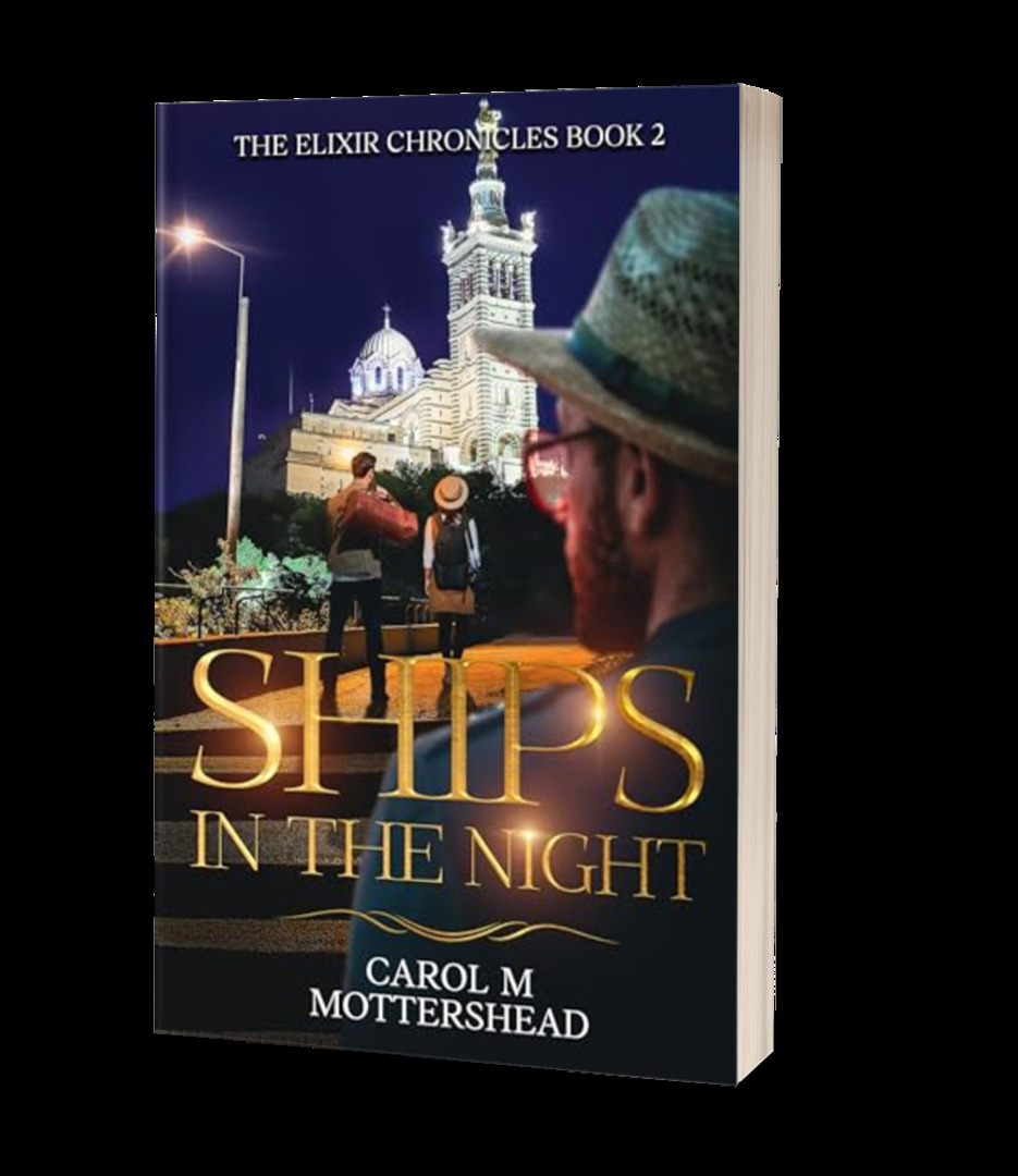 Ships In The Night: 20th-Century Historical Fiction Saga (The Elixir Chronicles Book 2)