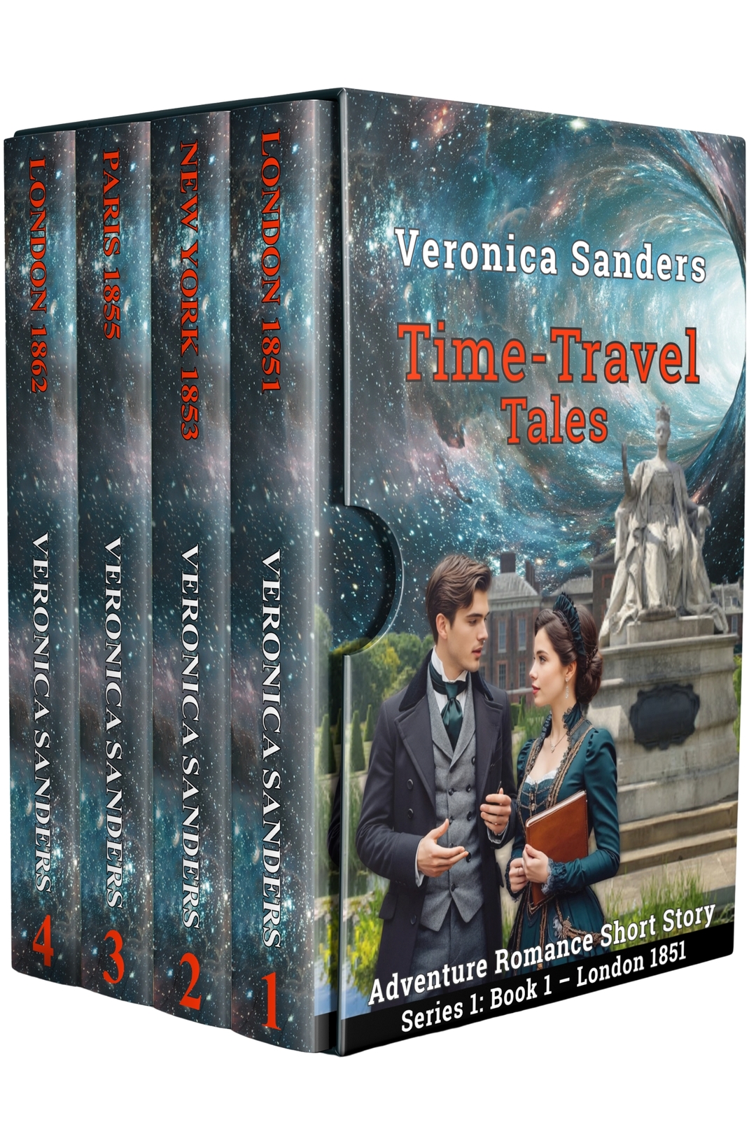 Time-Travel Tales World Expo Series 1: Box Set 1851-1862