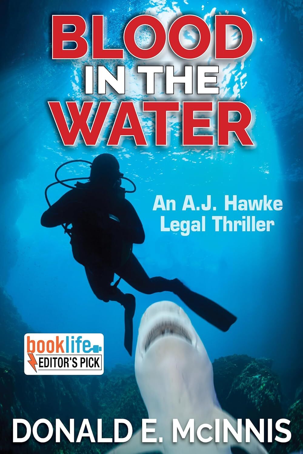 Blood in the Water: An A. J. Hawke Legal Thriller (A.J. Hawke Legal Thriller Book 5)
