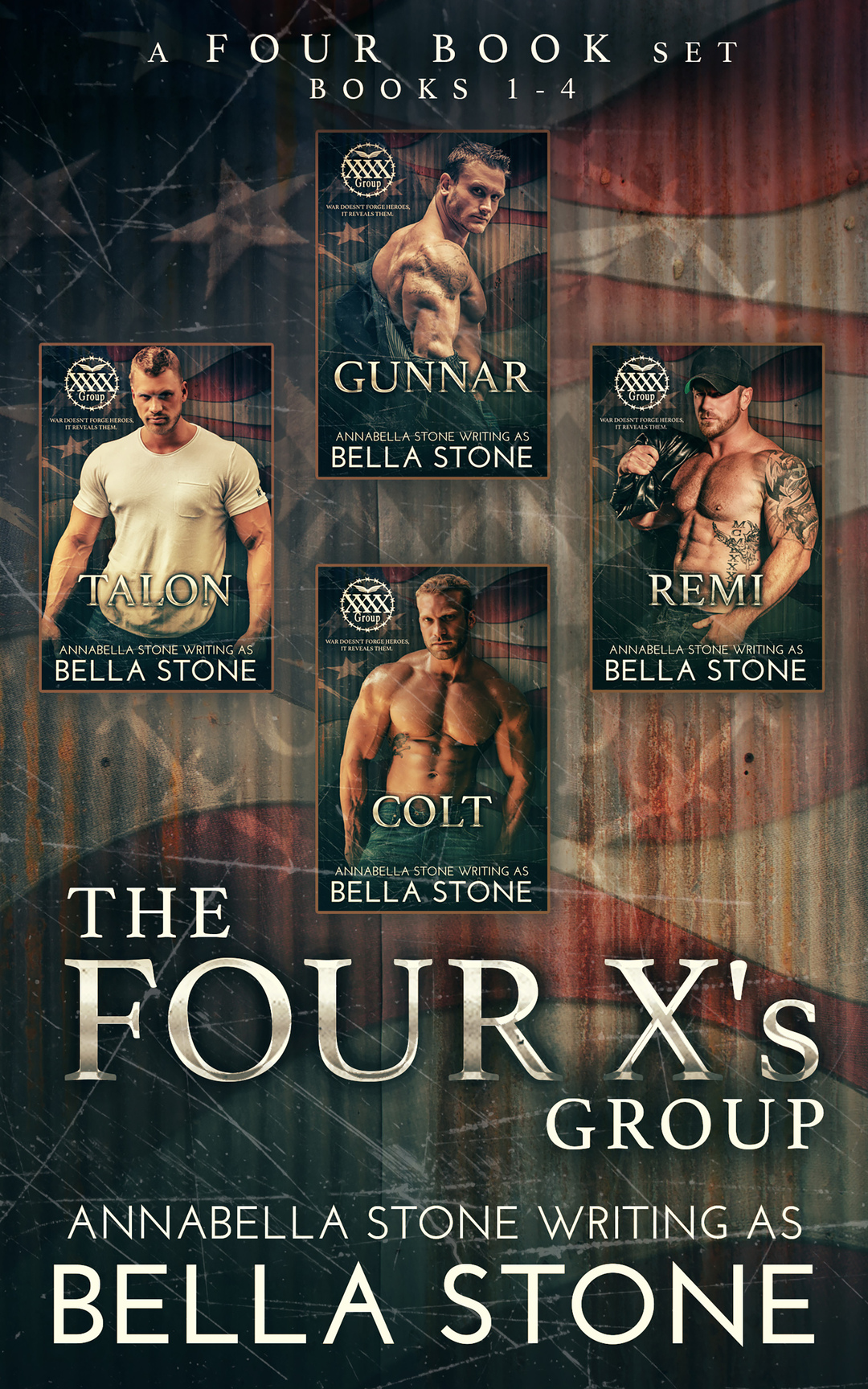The Four X's Group: La Spezia Collection 1