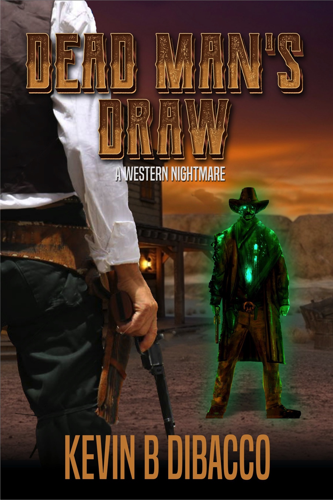 PAPERBACK COMING SOON! Dead Man's Draw: A Western Nightmare