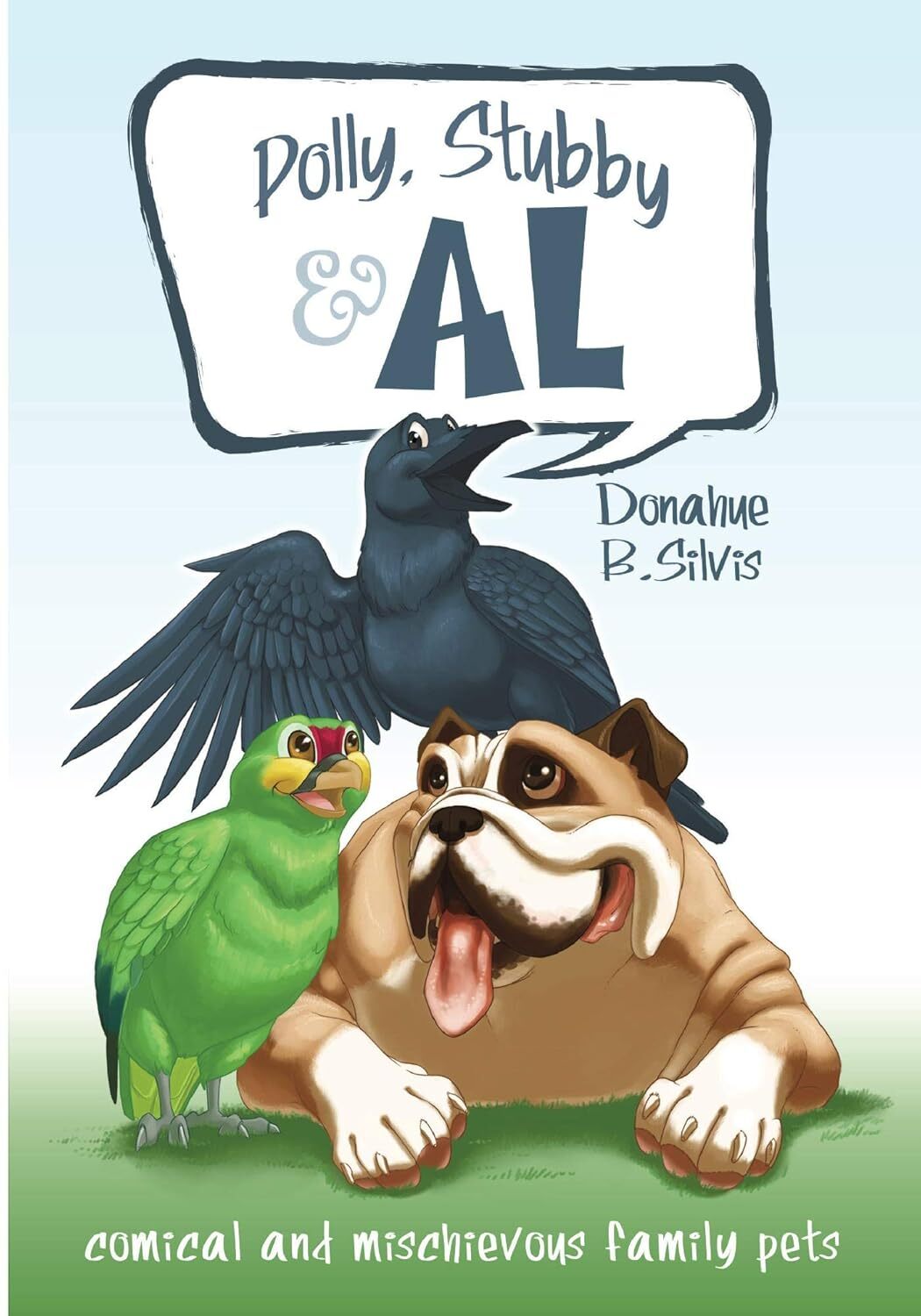 Cover of Polly, Stubby & Al