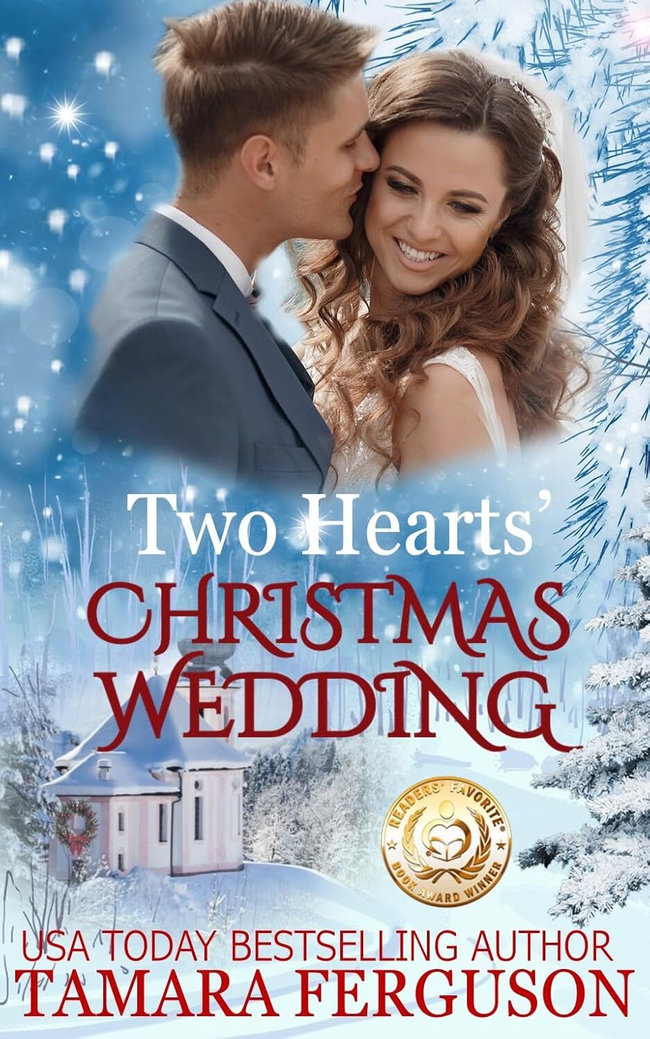 TWO HEARTS' CHRISTMAS WEDDING (Two Hearts Wounded Warrior Romance Book 22)