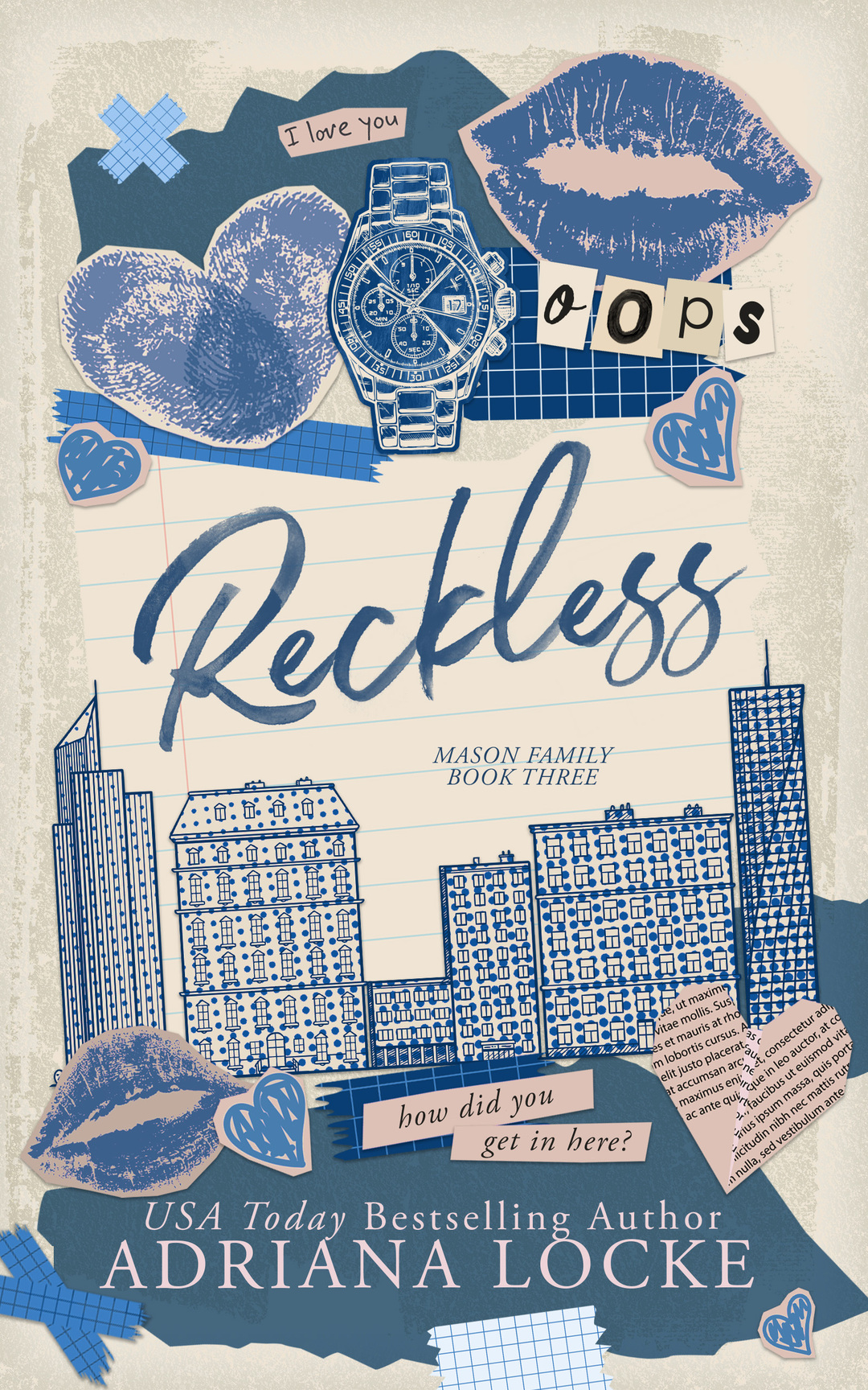 Reckless - discreet