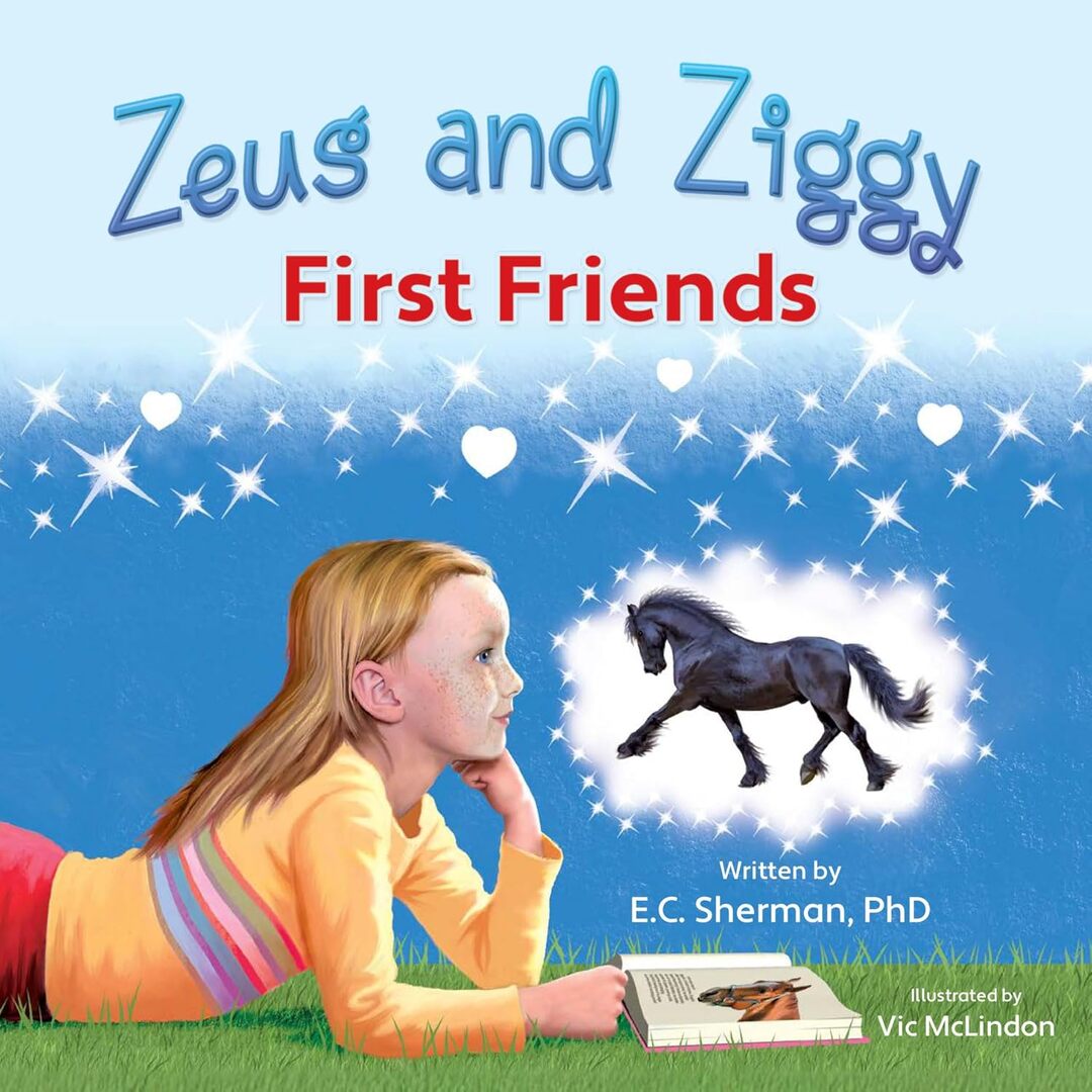 Cover of Zeus and Ziggy First Friends