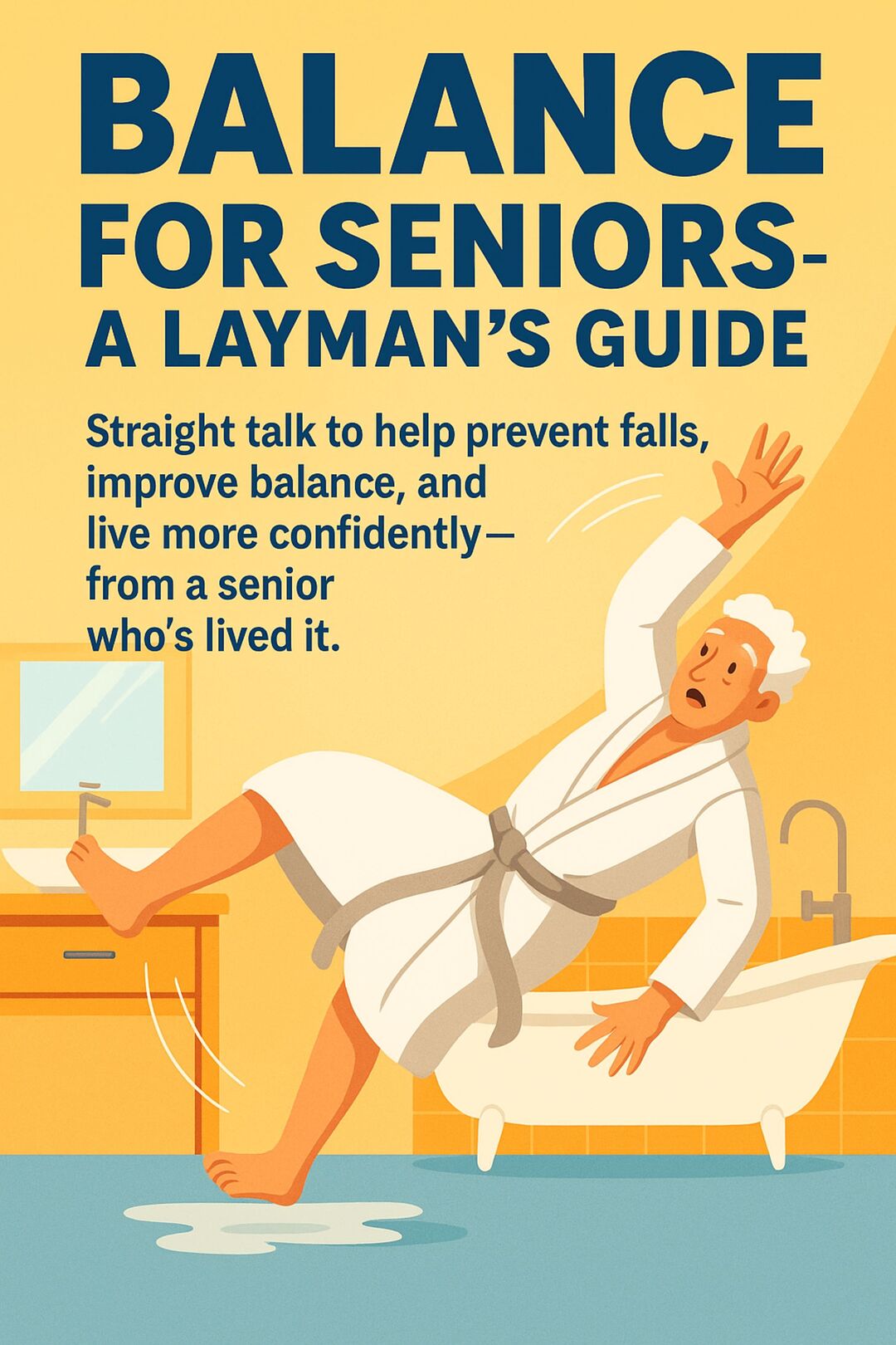Balance for Seniors - A Layman's Guide
