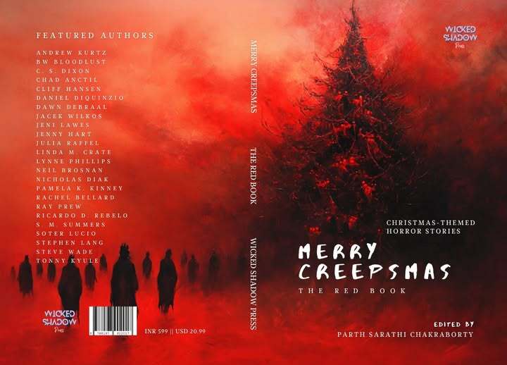 Merry Creepsmas: The Red Book