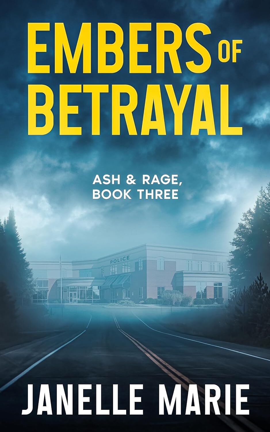 Embers of Betrayal (Ash & Rage Book 3)