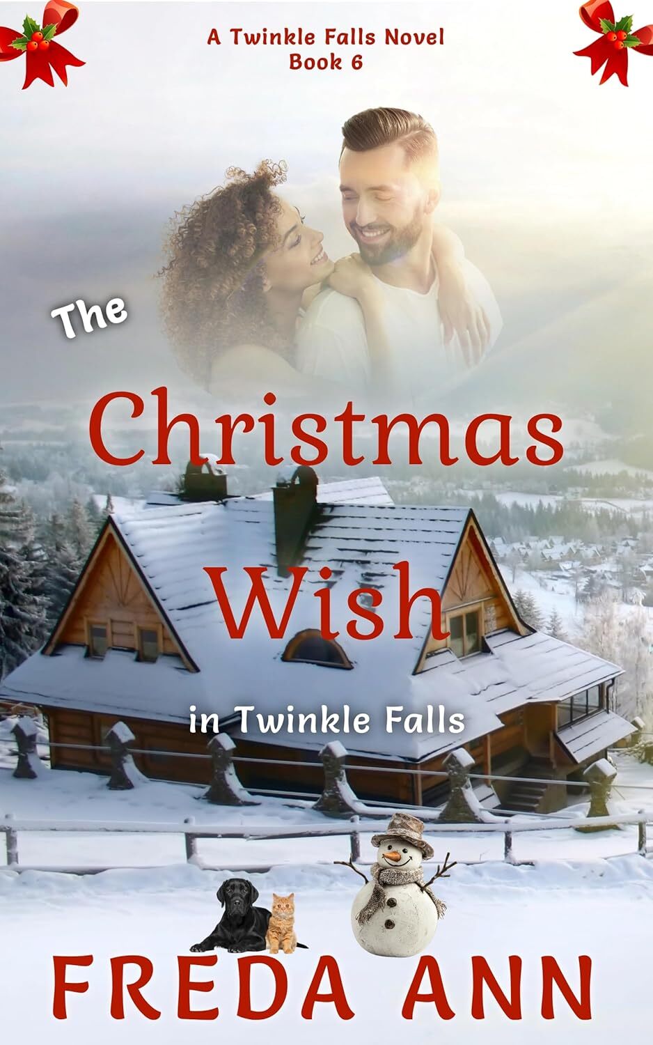 The Christmas Wish in Twinkle Falls