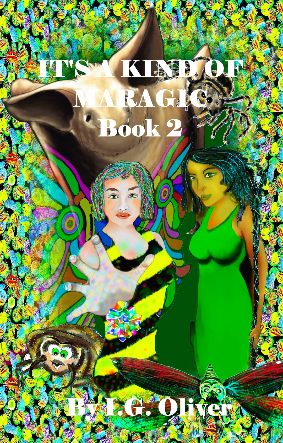 Cover of IT'S A KIND OF MARAGIC - part 2