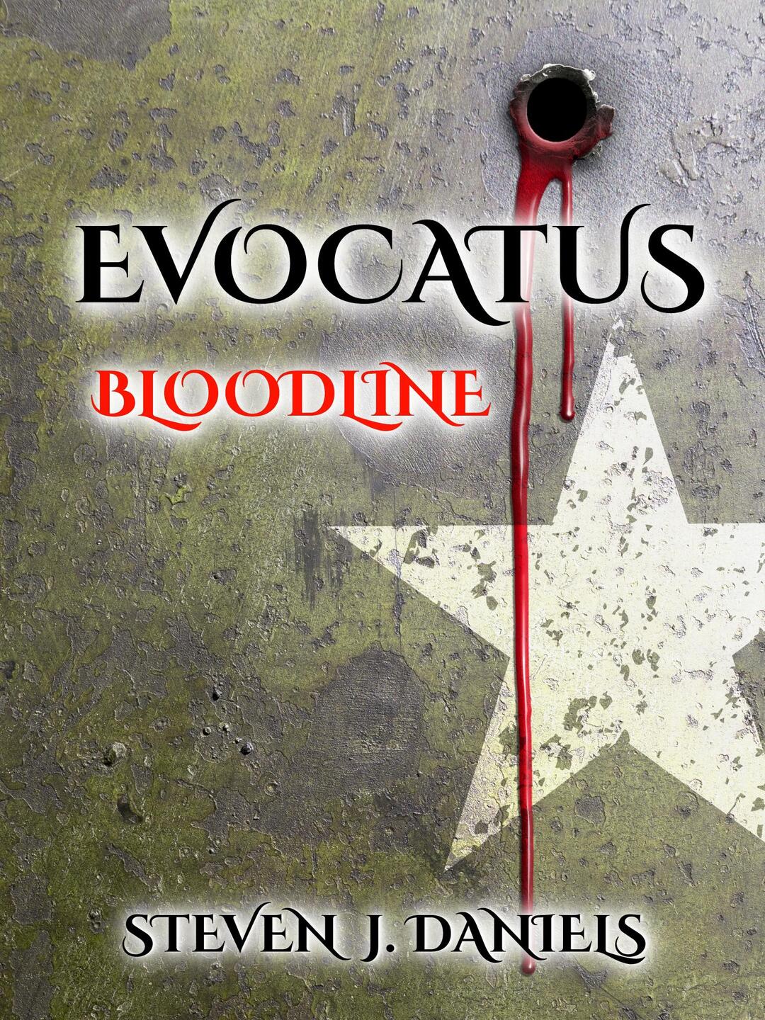Evocatus Bloodline (Book 2 Evocatus Series)