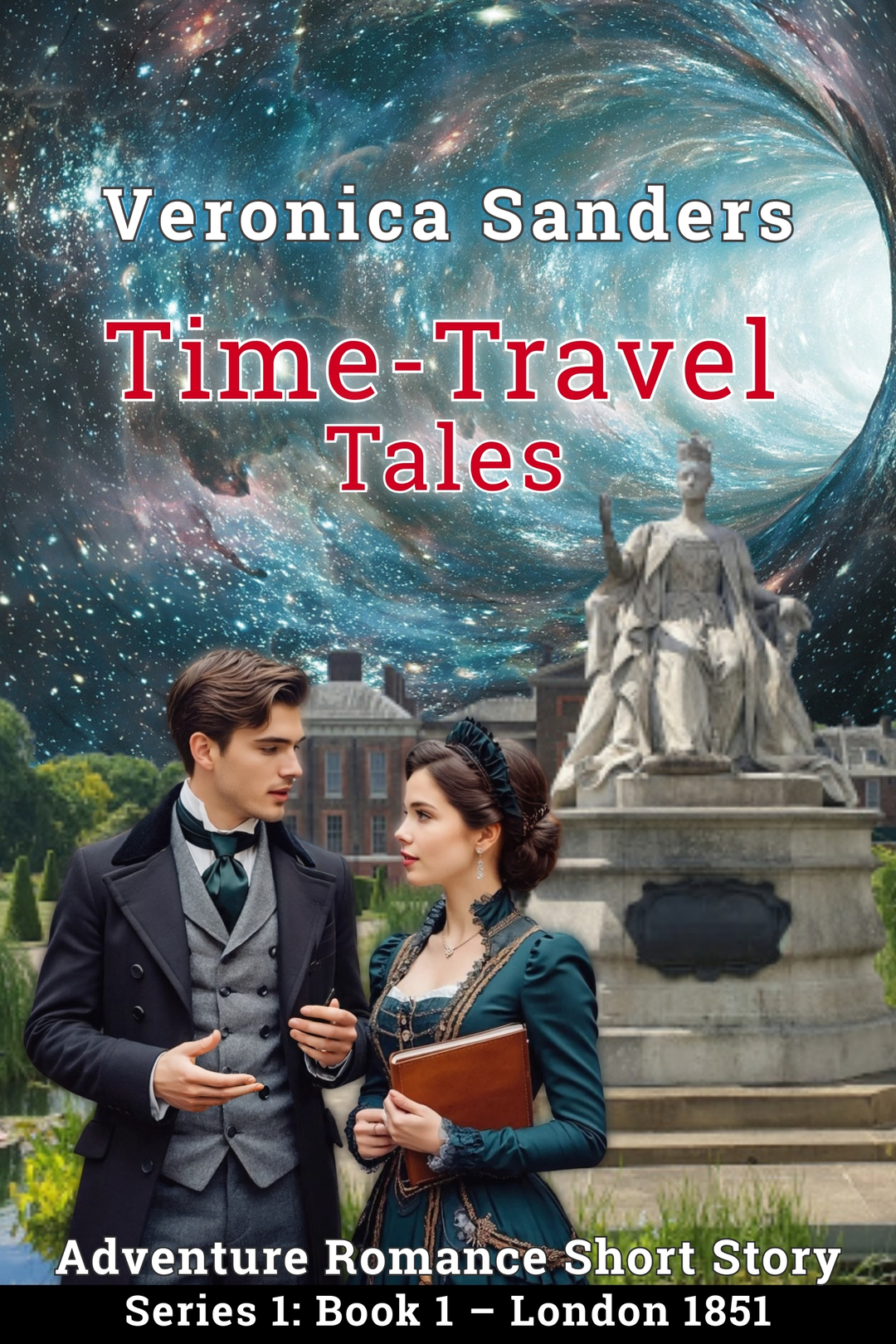 Time-Travel Tales Series 1: Book 1 - London 1851: Adventure Romance Short Story