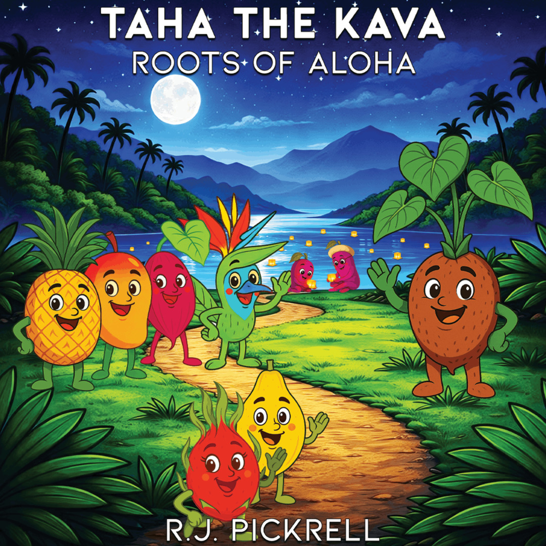 Cover of Taha the Kava: Roots of Aloha