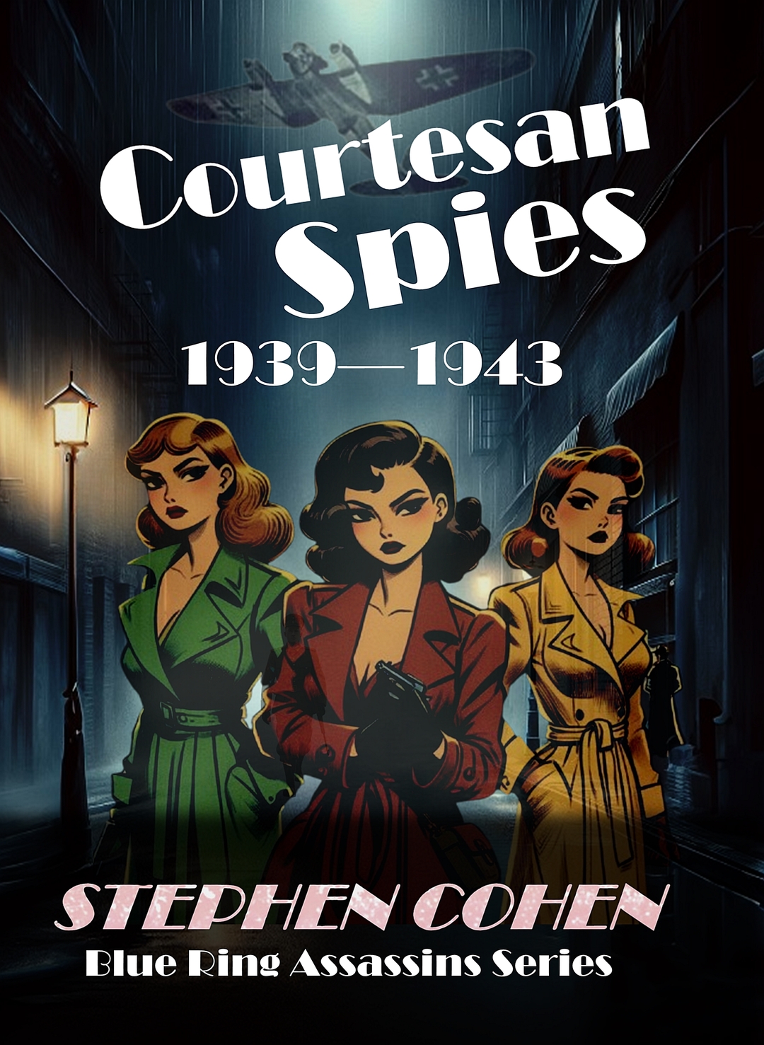 Courtesan Spies - Book 1