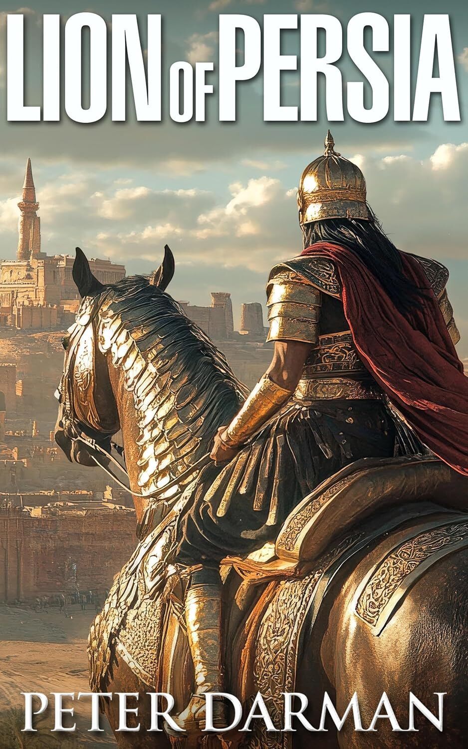 Lion of Persia (Satrap Book 1)