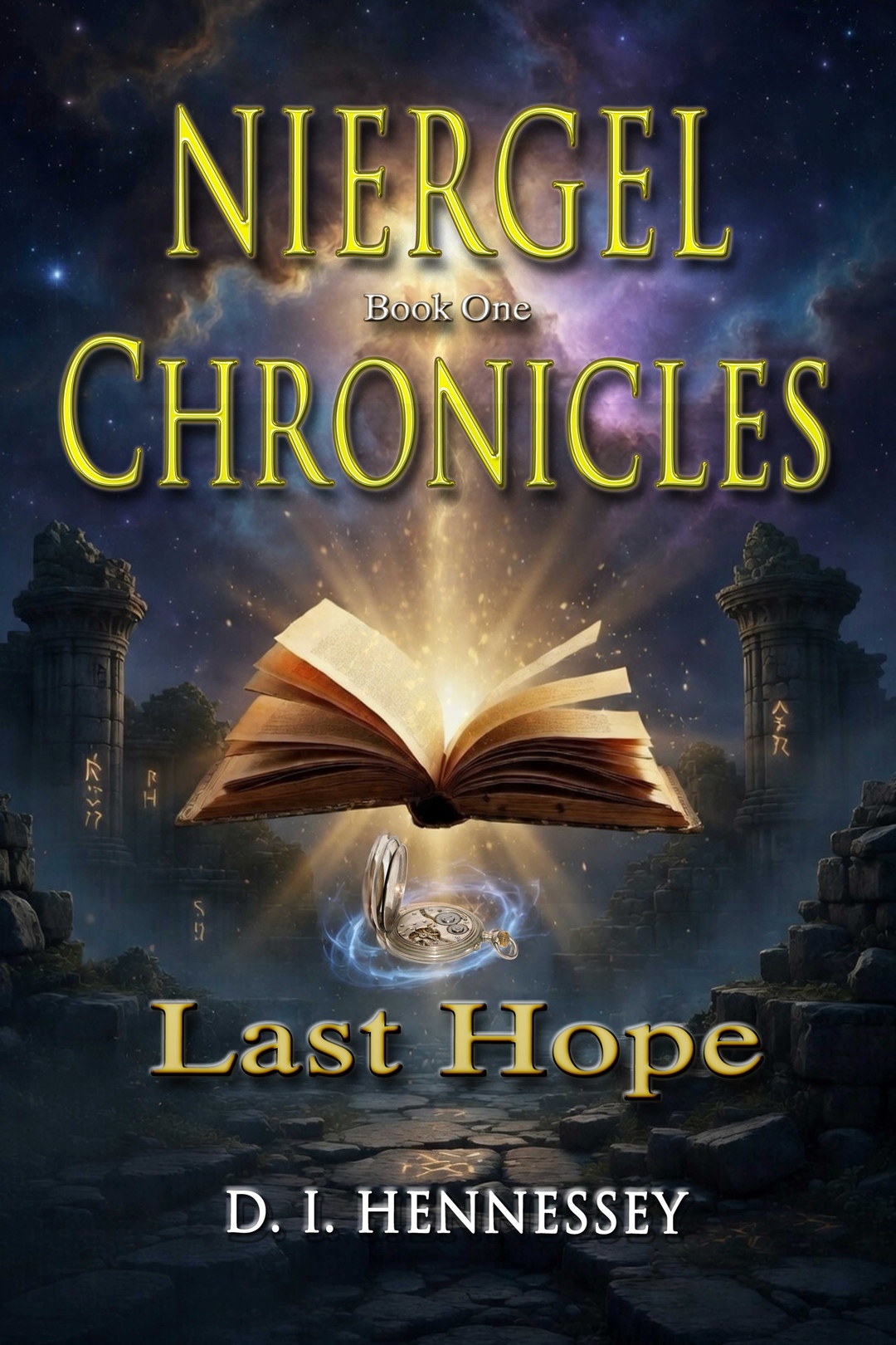 Niergel Chronicles - Last Hope: (Christian Sc-Fi Fantasy Thriller)