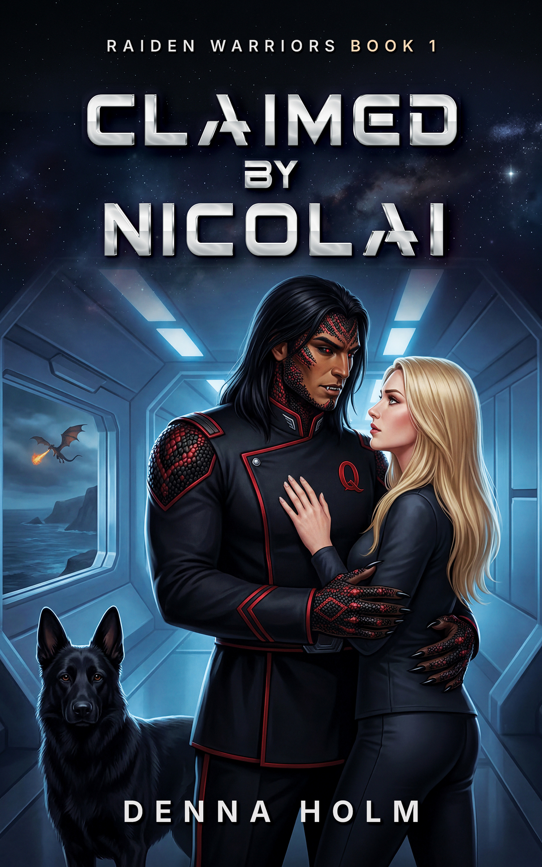 Claimed by Nicolai (Raiden Warriors Book 1)