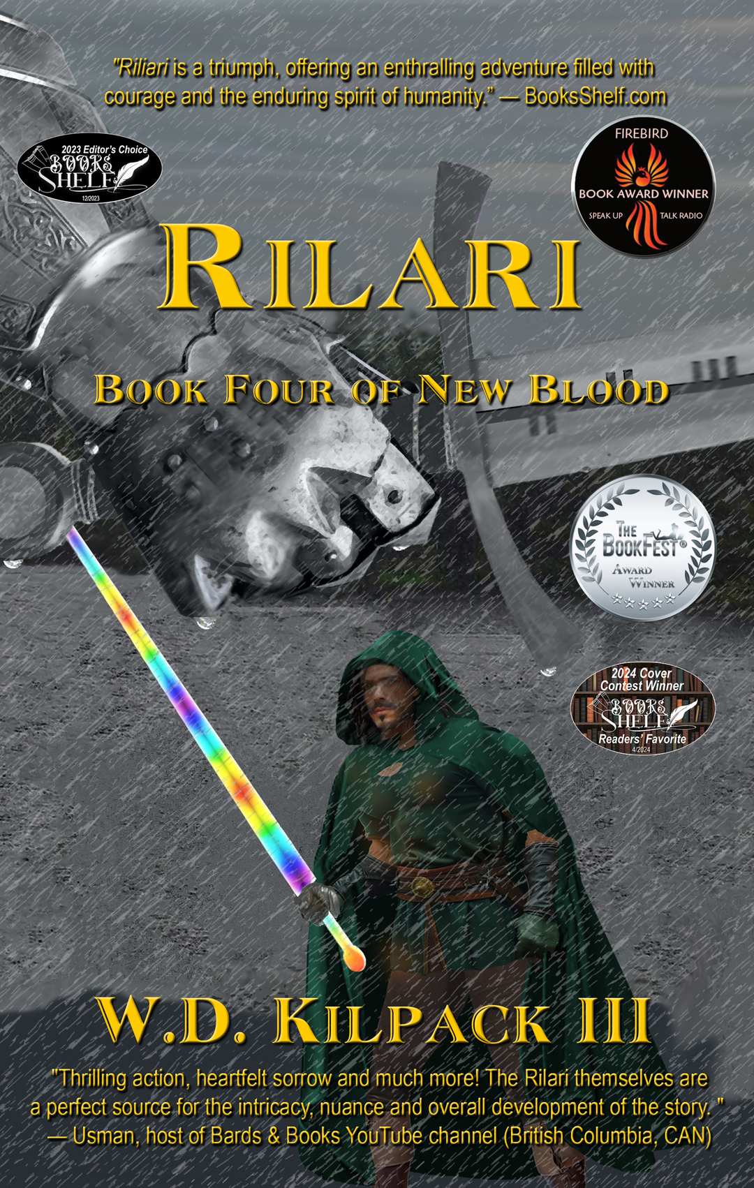 Rilari: Book Four of New Blood (New Blood Saga 4)