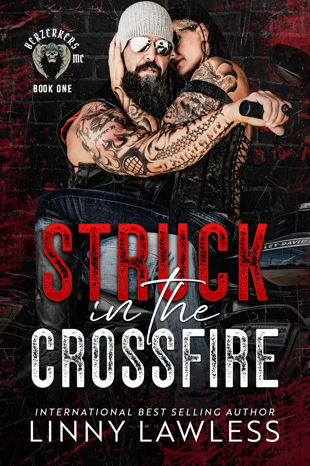 Struck in the Crossfire (BERZERKERS MC Book 1)