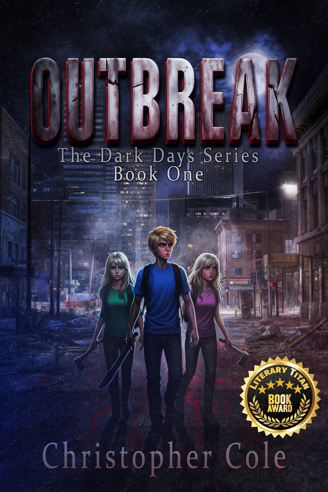 Outbreak (The Dark Days Series Book 1)
