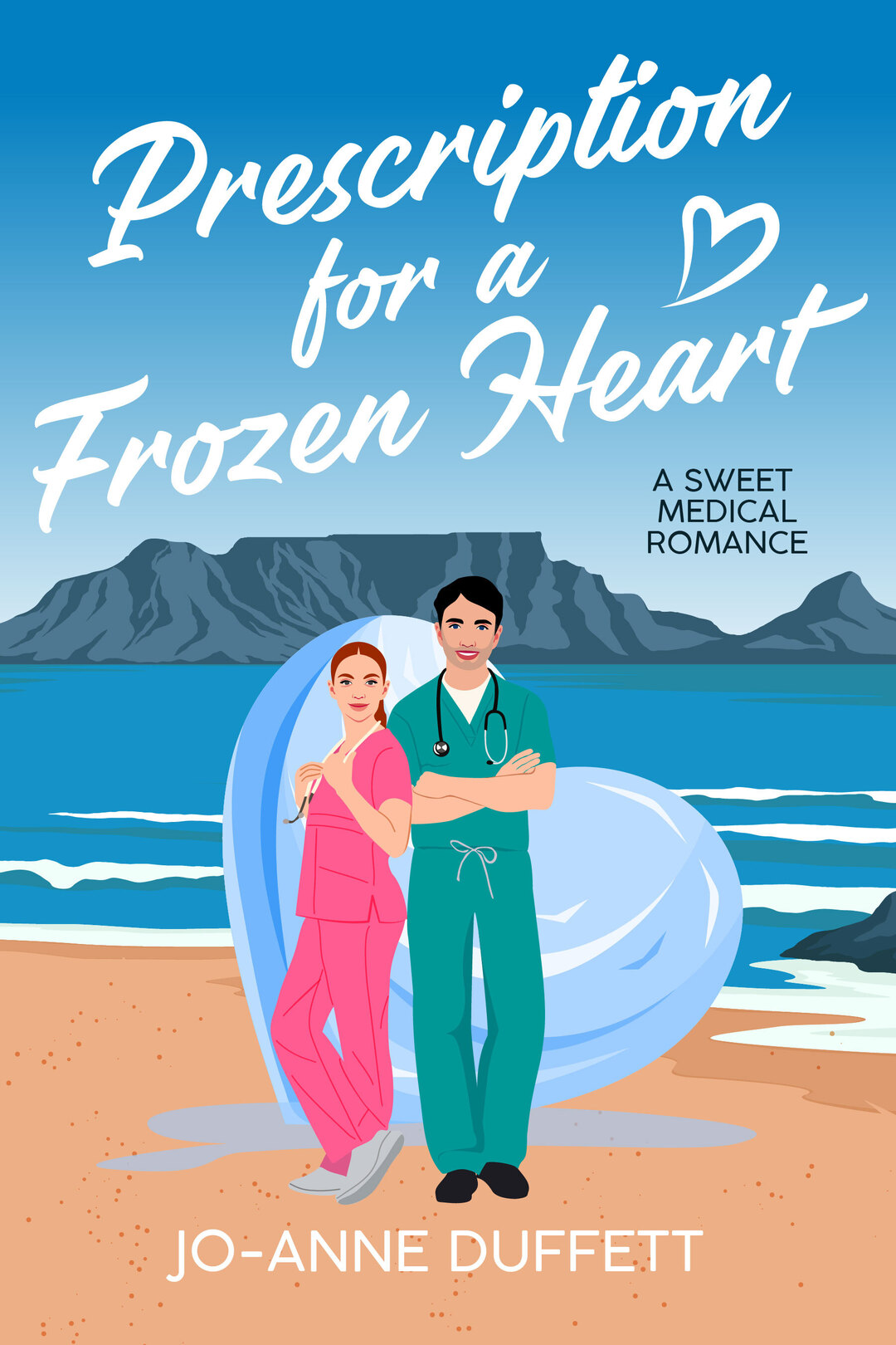 Prescription for a Frozen Heart: A Sweet Medical Romance