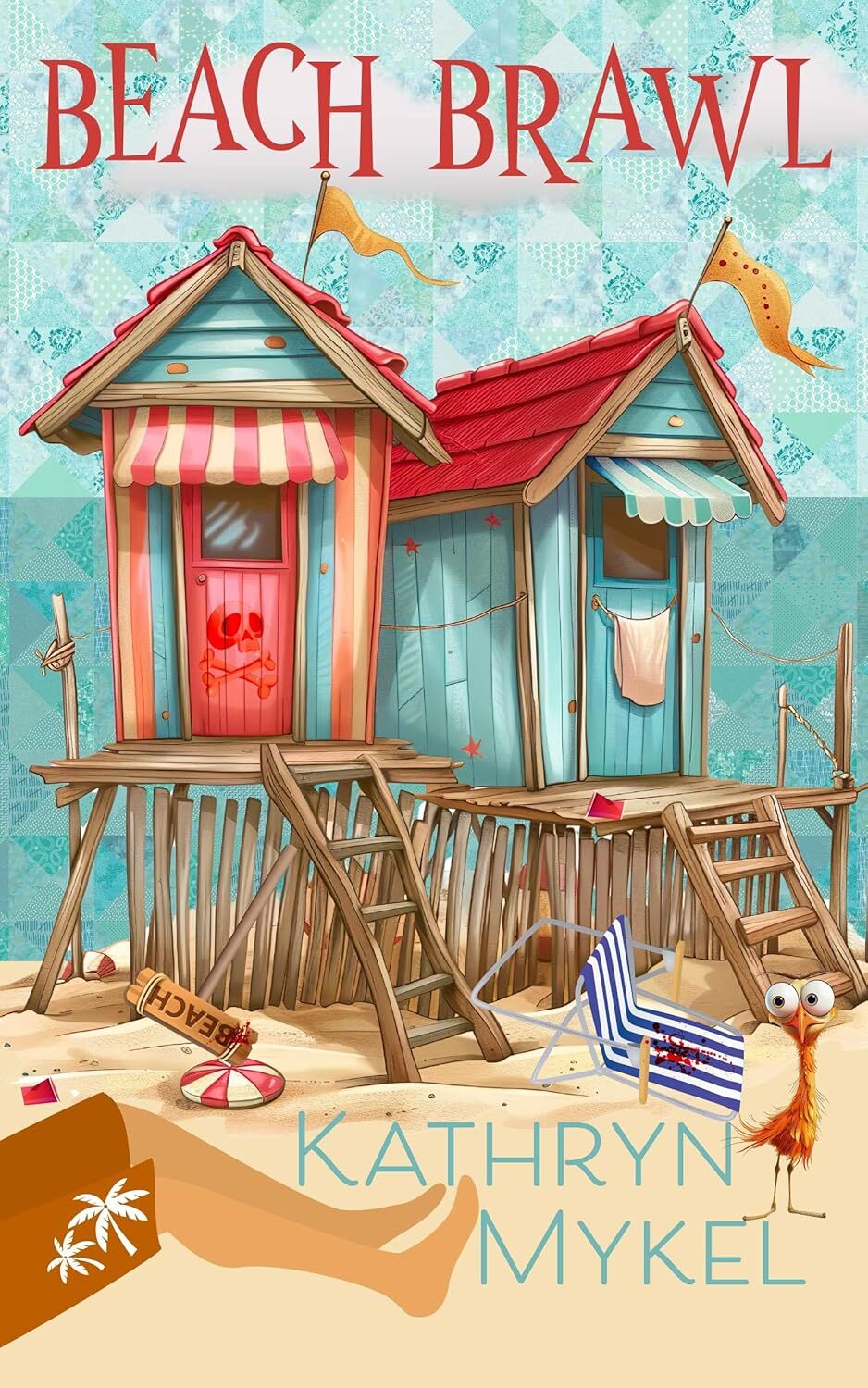 Beach Brawl: A Quilting Cozy Mystery (Quilting Cozy Mysteries)
