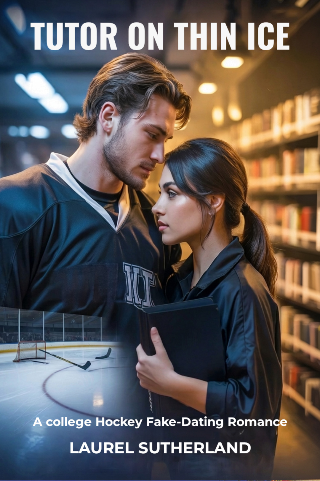 Tutor on Thin Ice A College Hockey Fake-Dating Romance
