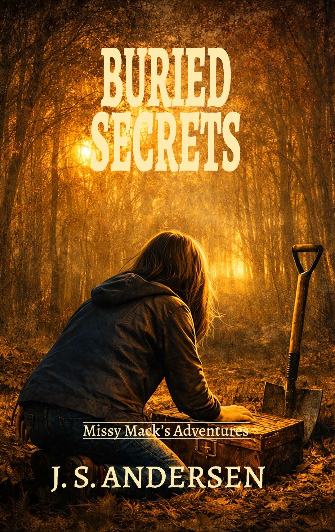 Buried Secrets (Missy Mack's Adventures Book 2)