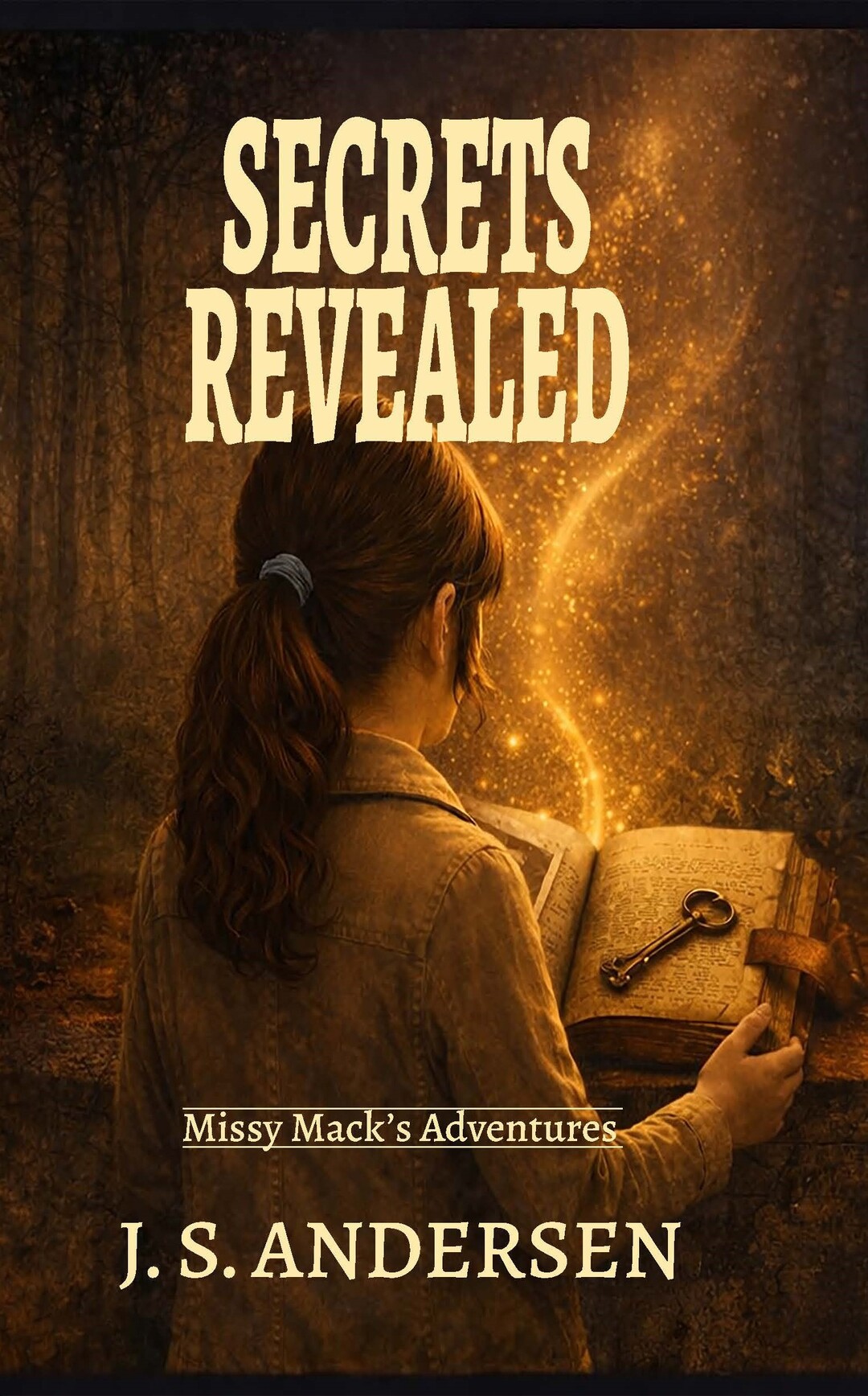Secrets Revealed (Missy Mack's Adventures Book 3)