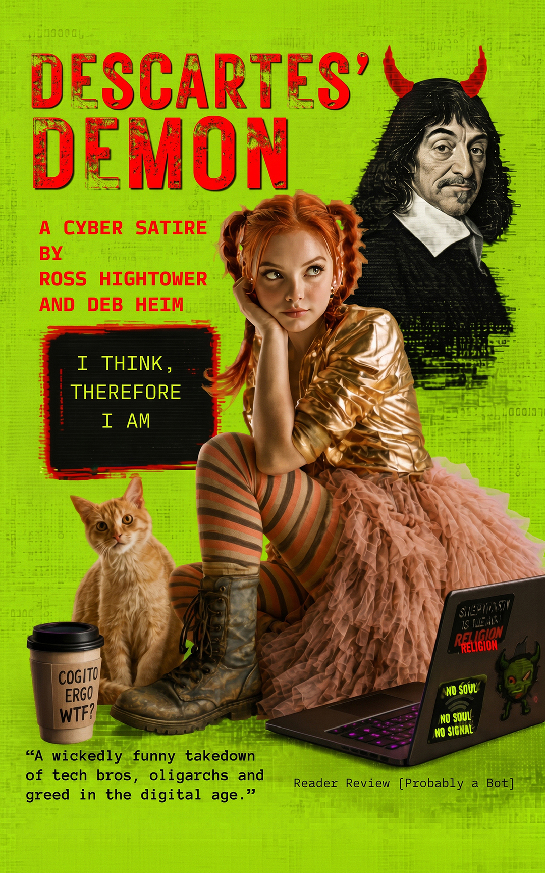 Descartes' Demon: A Cyber Satire