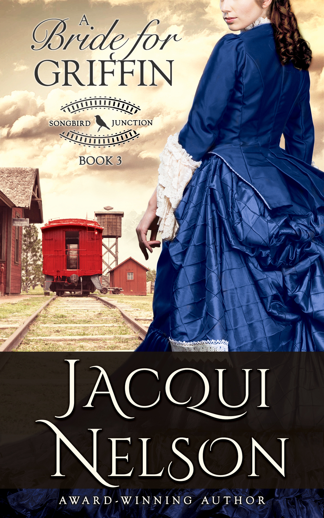 A Bride for Griffin: A Llewellyn Brothers Western Historical Romance (Songbird Junction Book 3)