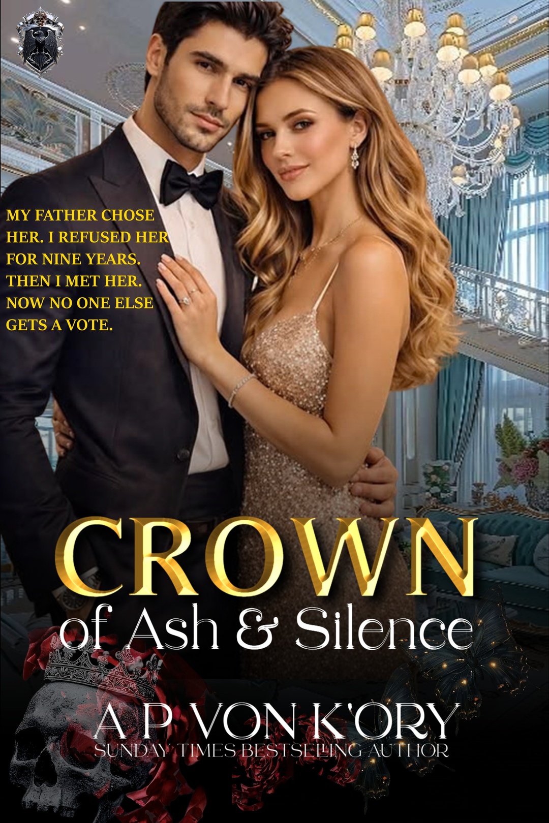 CROWN of Ashes & Silence eBook AUNZ