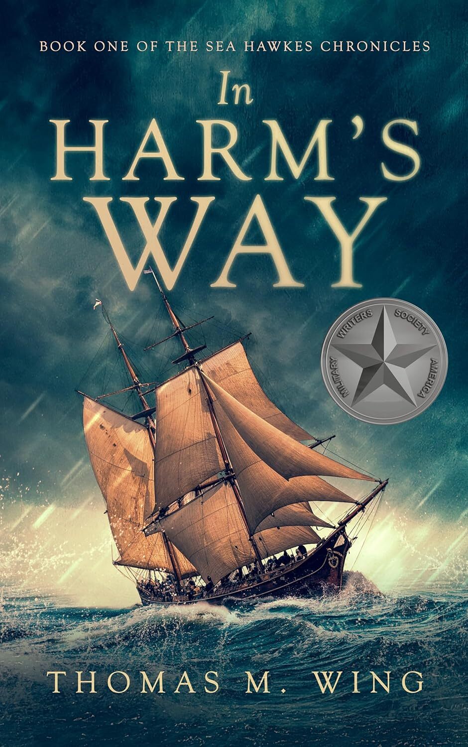 In Harm's Way: Book One of The Sea Hawkes Chronicles