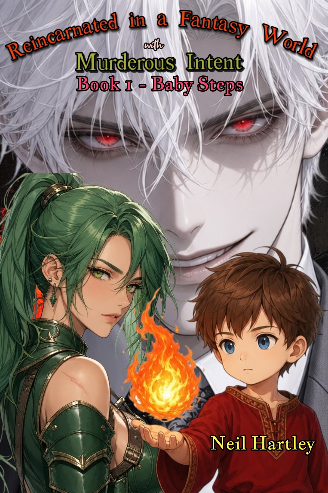 Reincarnated in a Fantasy World with Murderous Intent