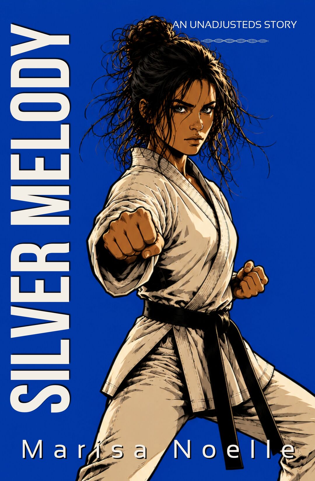 Silver Melody: A Coming of Age Sci-fi Dystopian Action Adventure (The Unadjusteds Book 4)