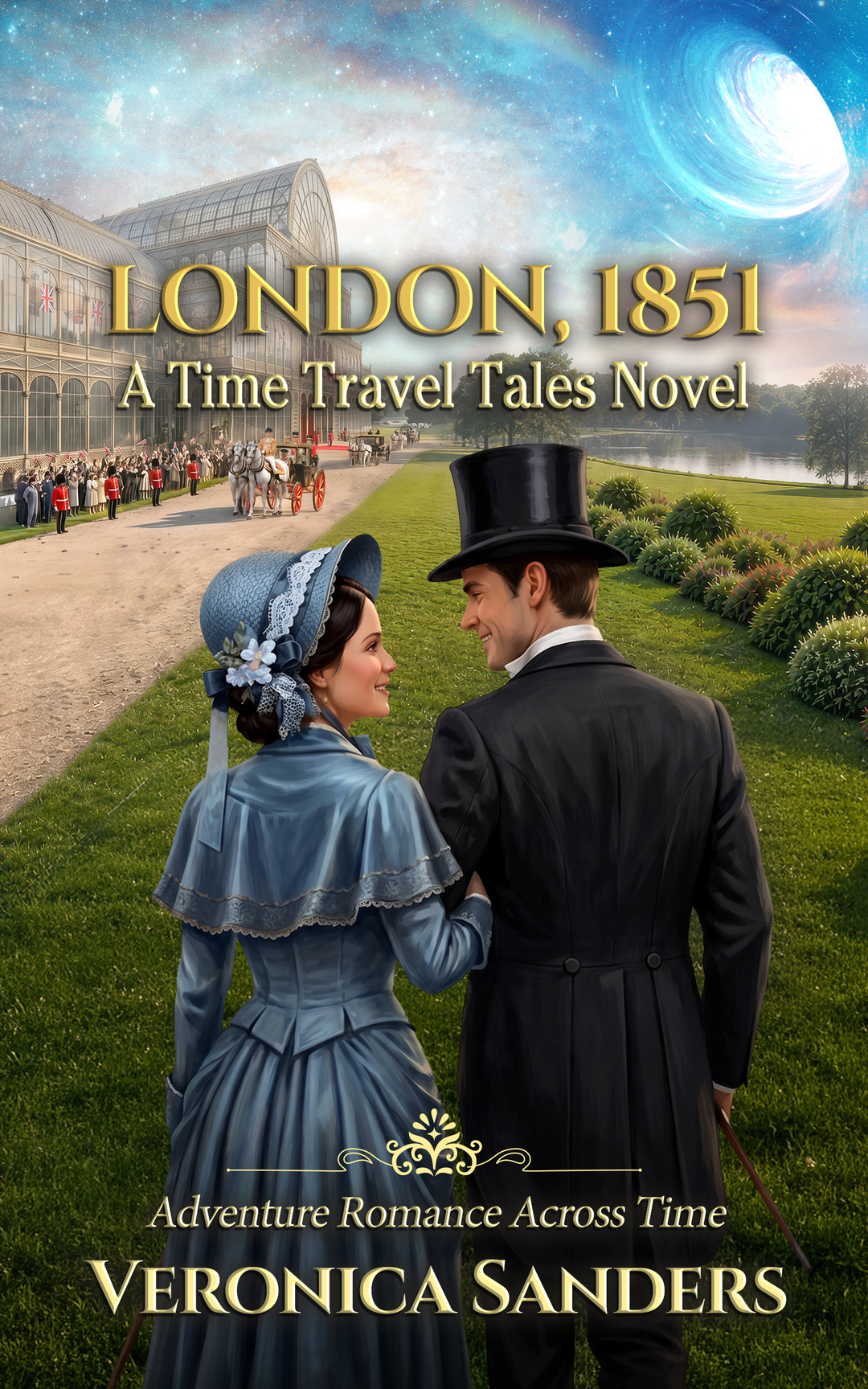 London, 1851: A Time Travel Tales Novel – Adventure Romance Across Time