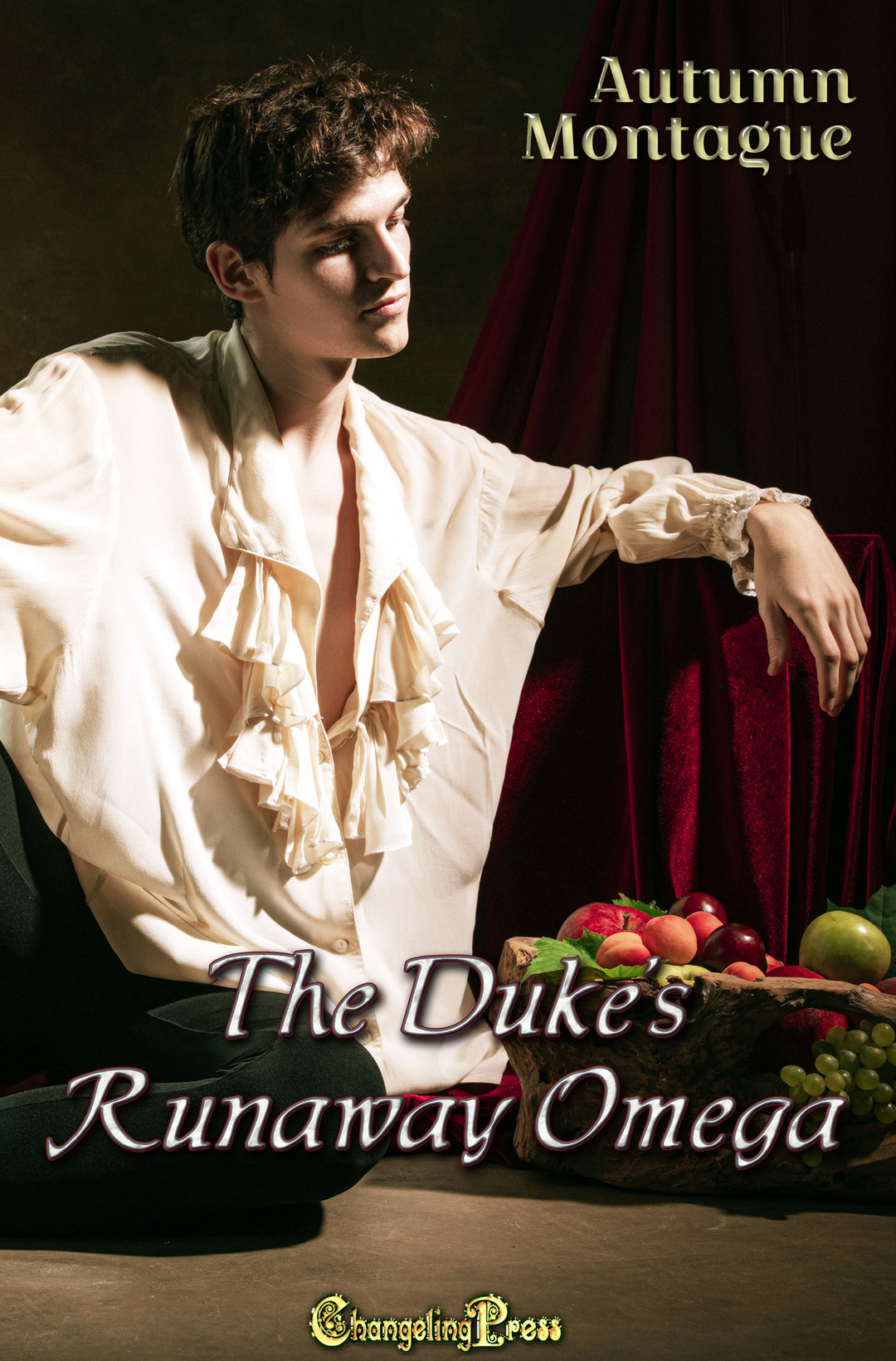 The Duke's Runaway Omega (Fated Mates 1)