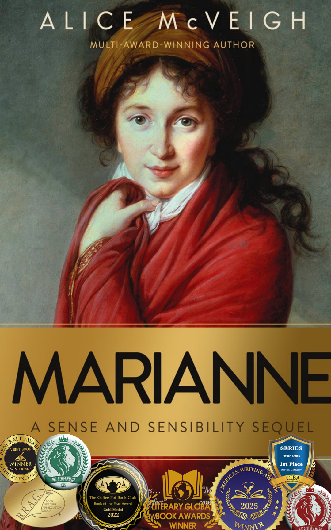 Marianne: A Sense and Sensibility Sequel (Warleigh Hall Press Jane Austen Series)