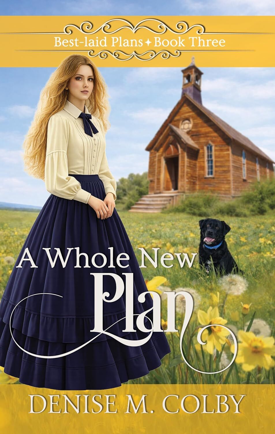 A Whole New Plan: A Story of Faith, Trust, and New Beginnings (Best-laid Plans Book 4)