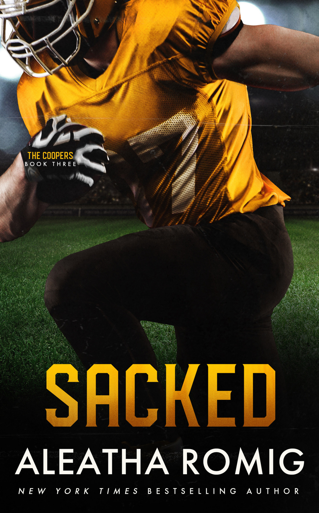 SACKED, The Coopers book 3