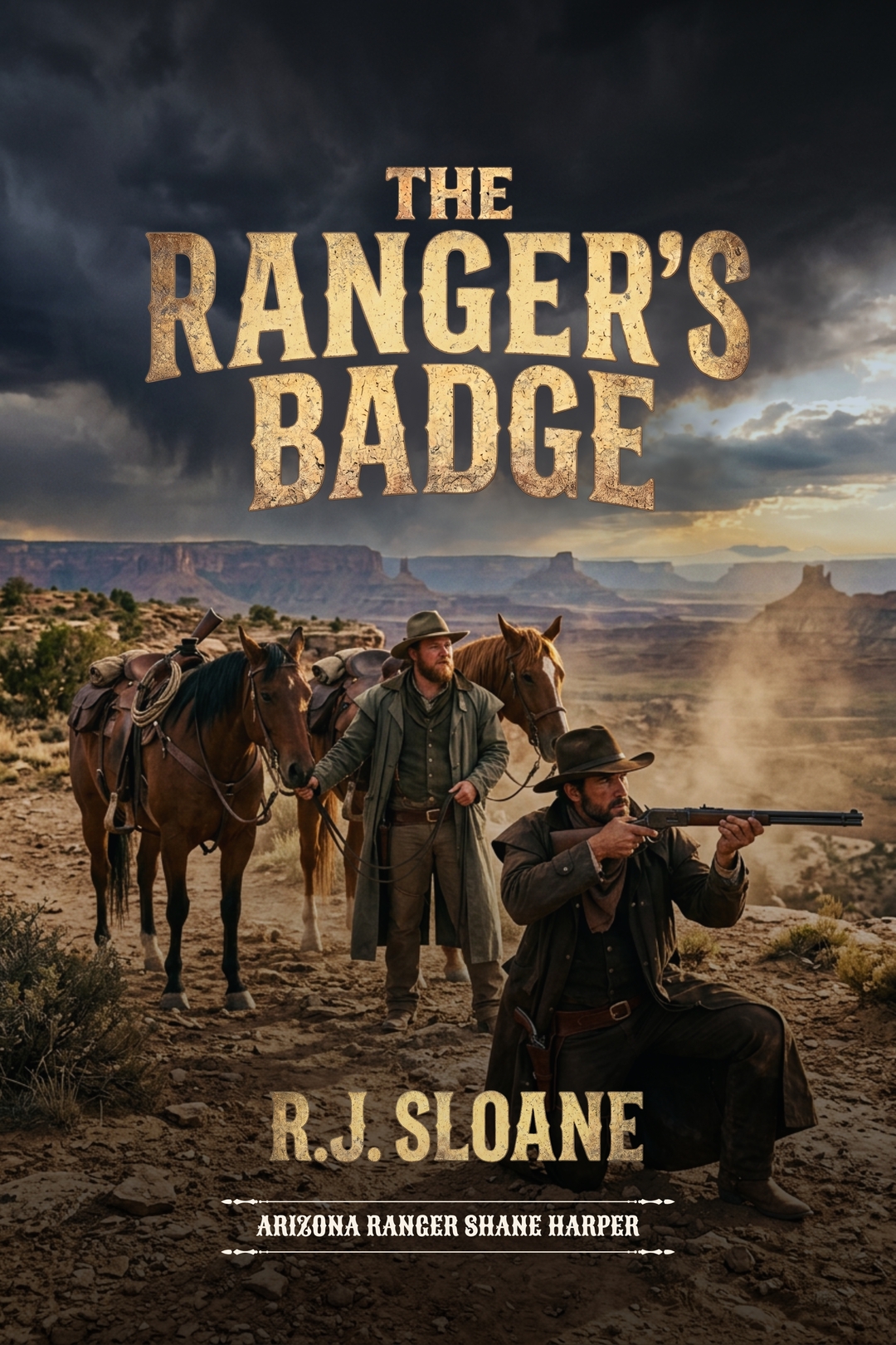The Ranger's Badge: Arizona Ranger Shane Harper