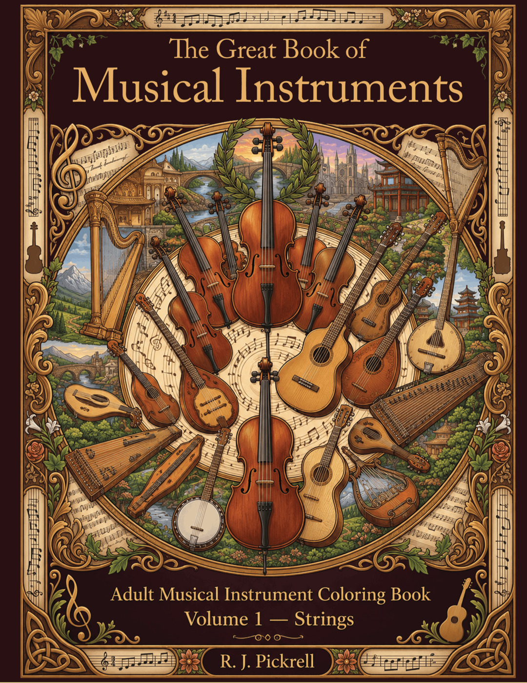 The Great Book of Musical Instruments Volume 1 Strings