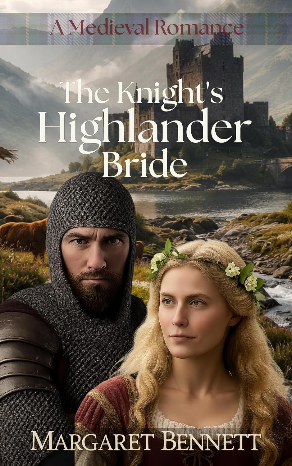 The Knight's Highlander Bride: A Medieval Romance (Medieval Warriors & Maidens Book 2)