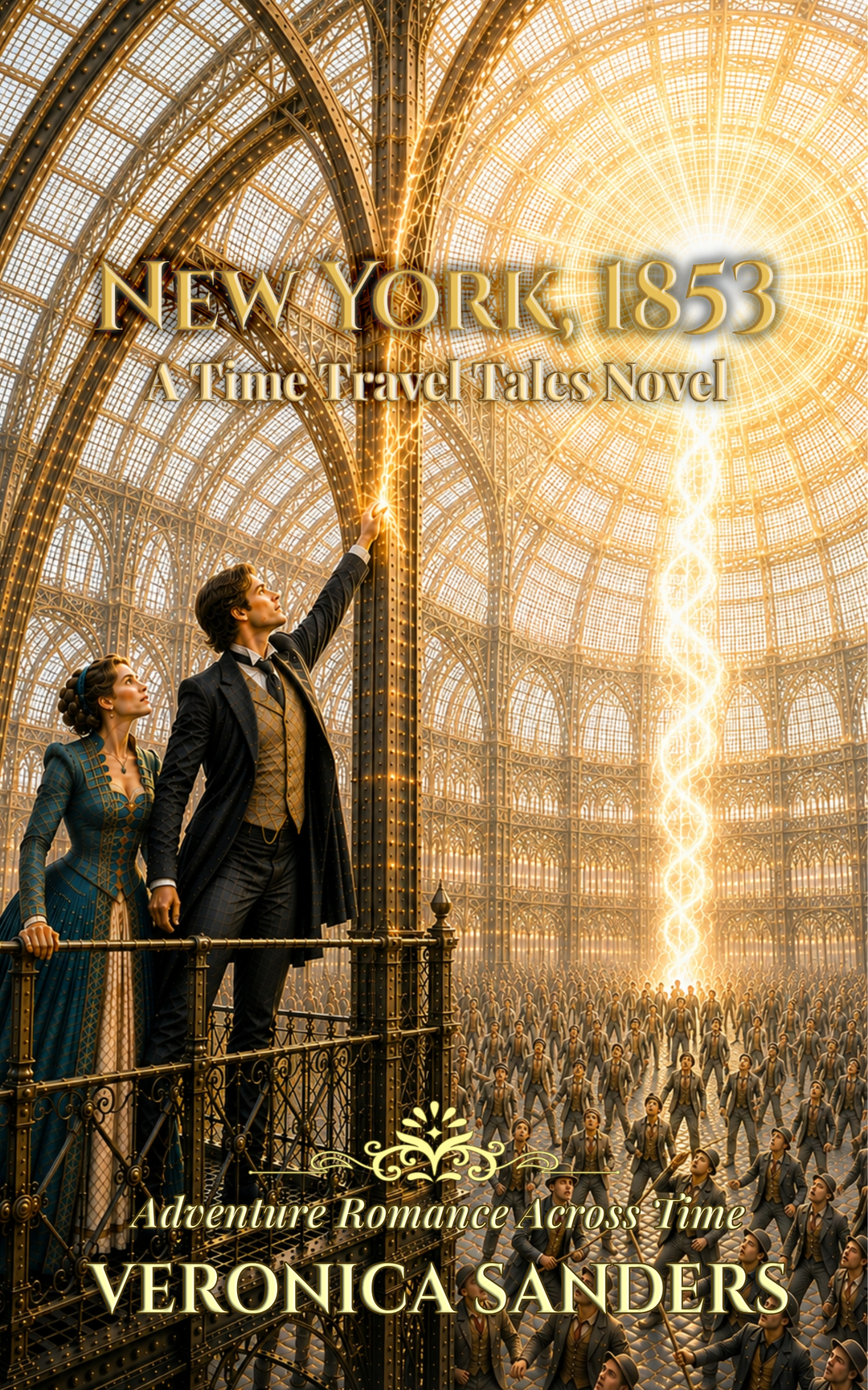 New York 1853: A Time Travel Tales Novel