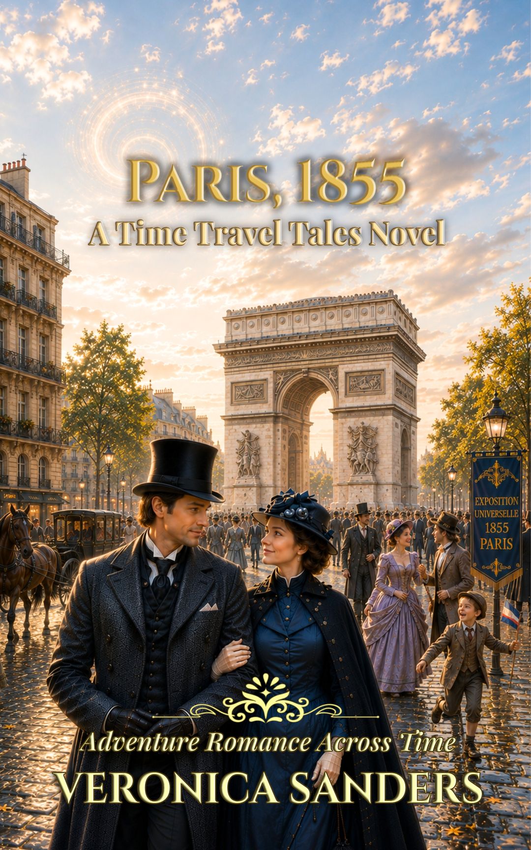 Paris 1855: A Time Travel tales Novel – Adventure Romances Across Time