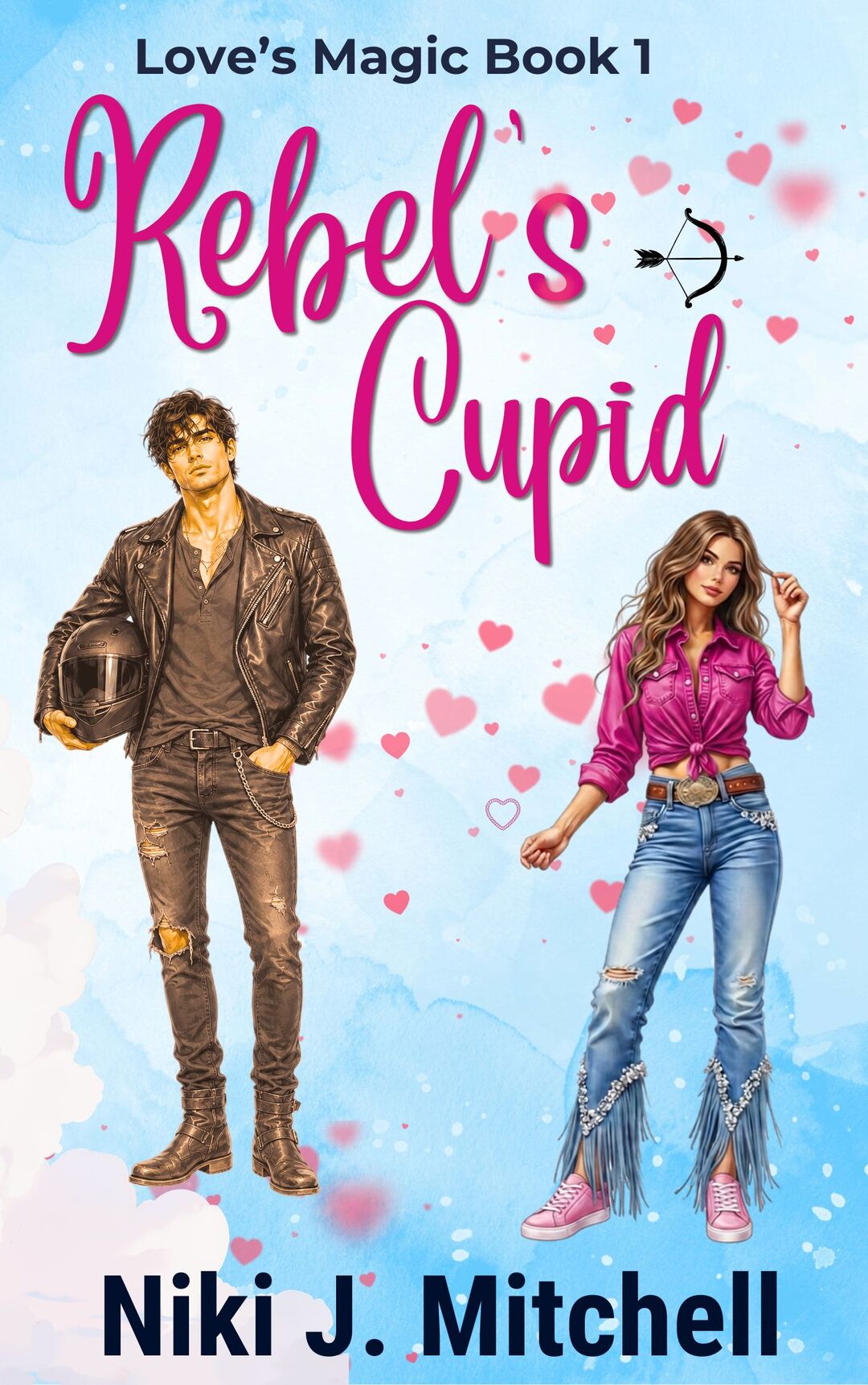 Firebrand's Cupid (Love's Magic Book 3)