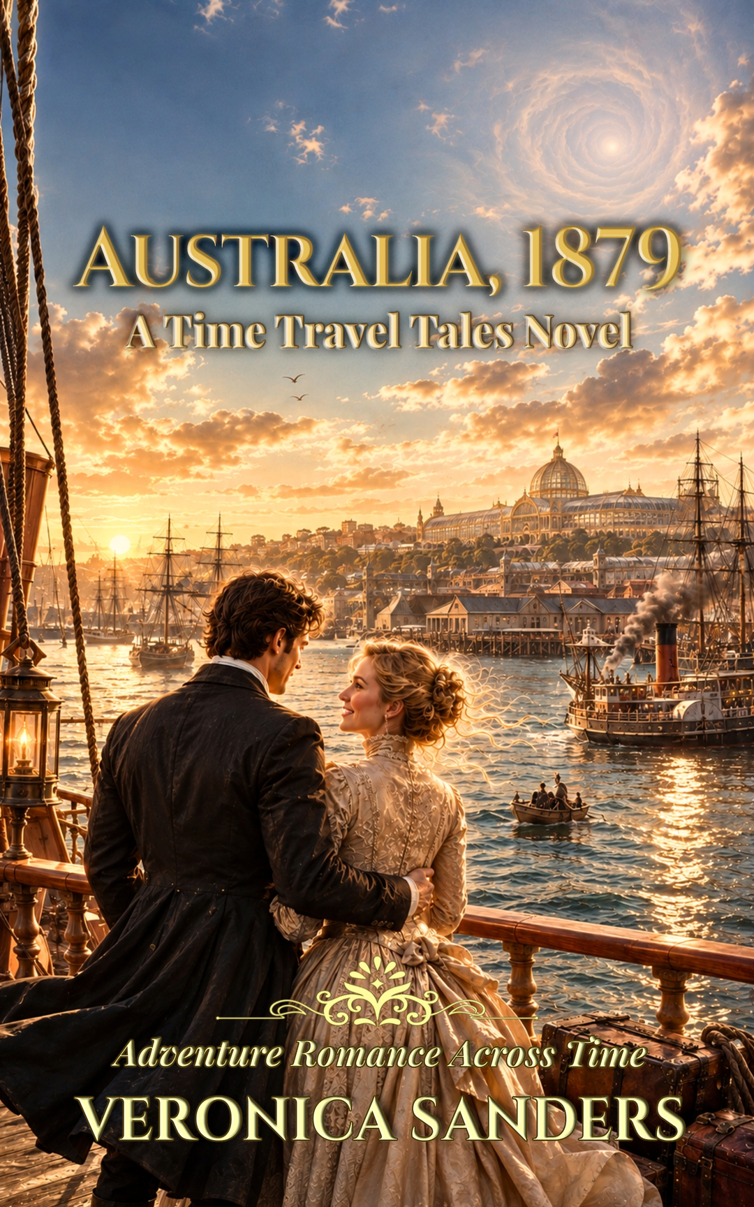 Australia, 1879: A Time Travel Tales Novel – Adventure Romances Across Time