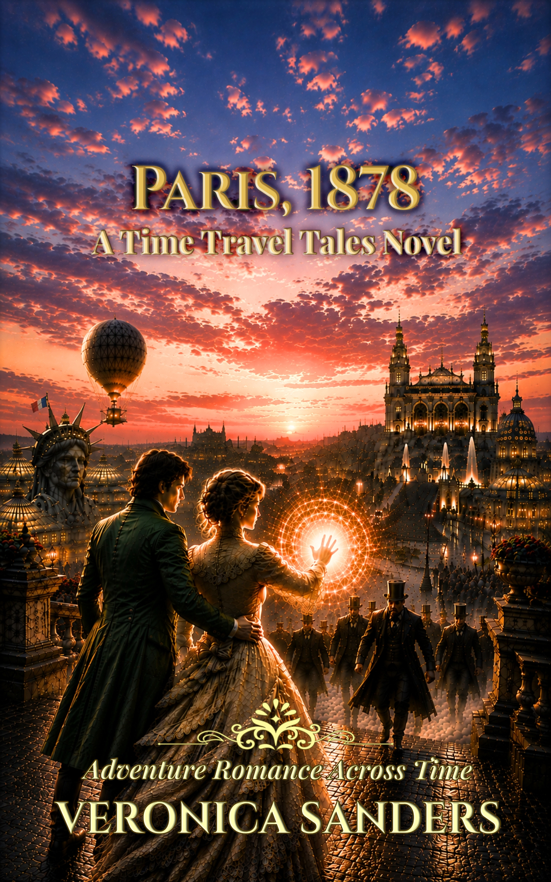 Paris 1878: A Time Travel Tales Novel – Adventure Romance Across Time