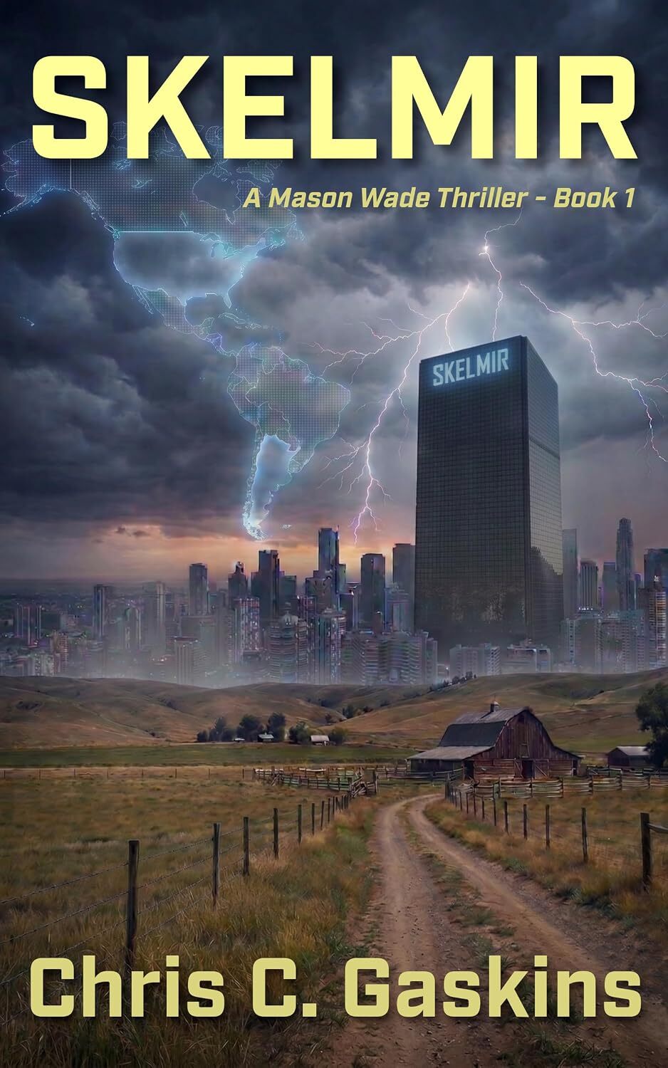 SKELMIR (Mason Wade Thriller Book 1)